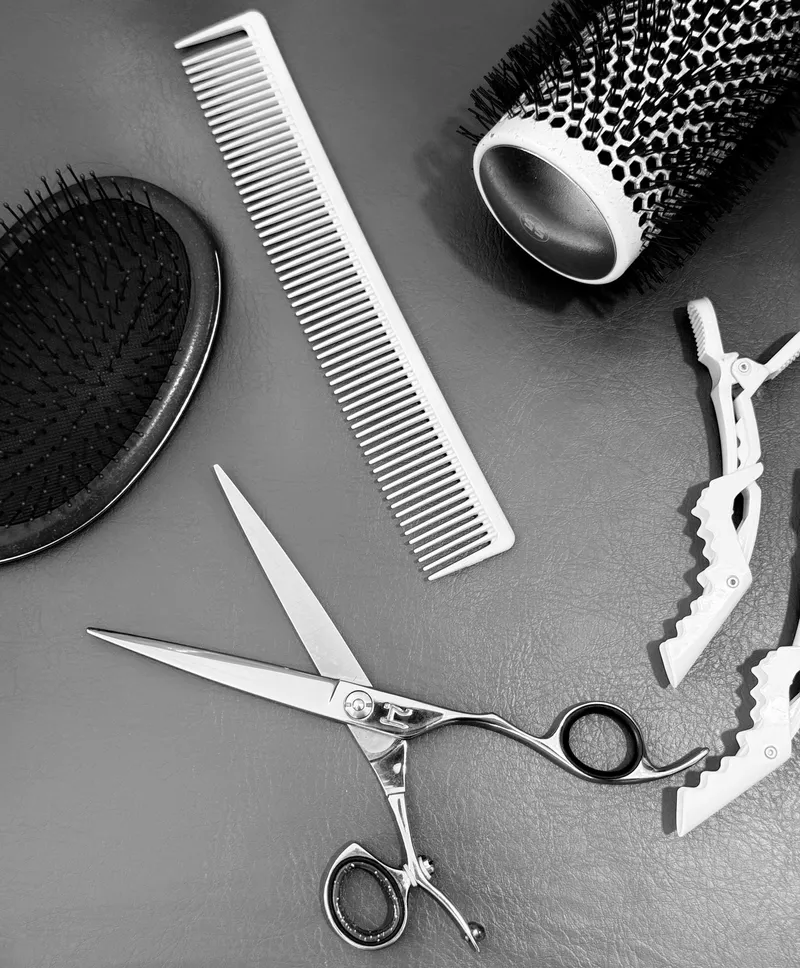 Haircut and styling services