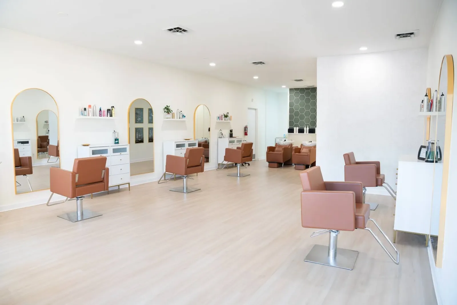 Bellamane Salon interior