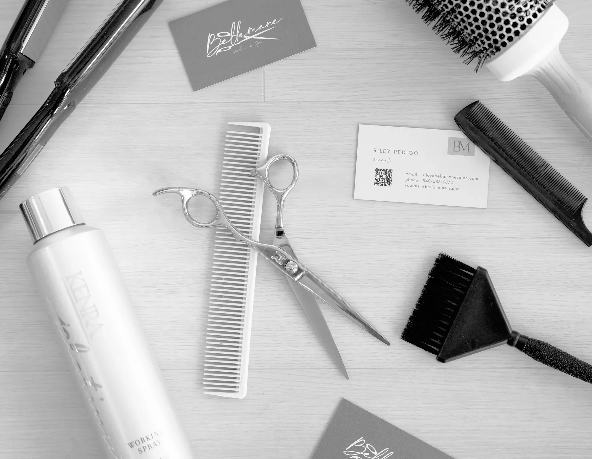 Bellamane Salon services